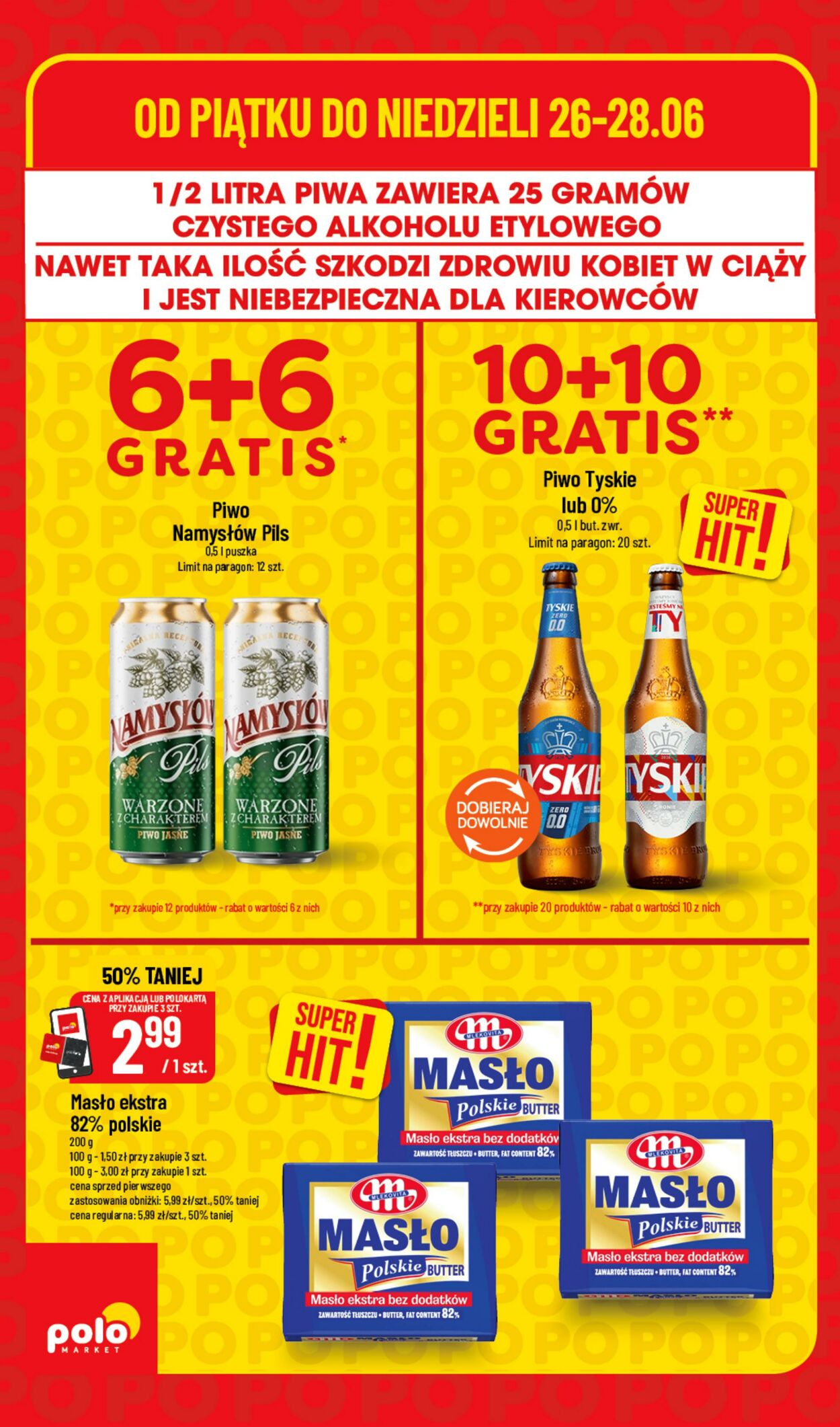 Gazetka POLOmarket 26.06.2026 - 28.06.2026