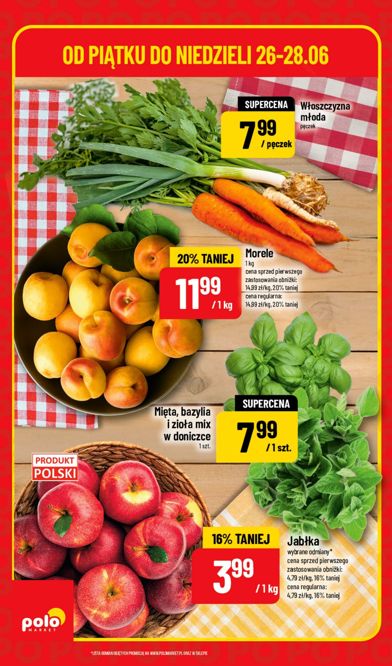 Gazetka POLOmarket 26.06.2026 - 28.06.2026