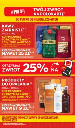 Gazetka POLOmarket 26.06.2026 - 28.06.2026