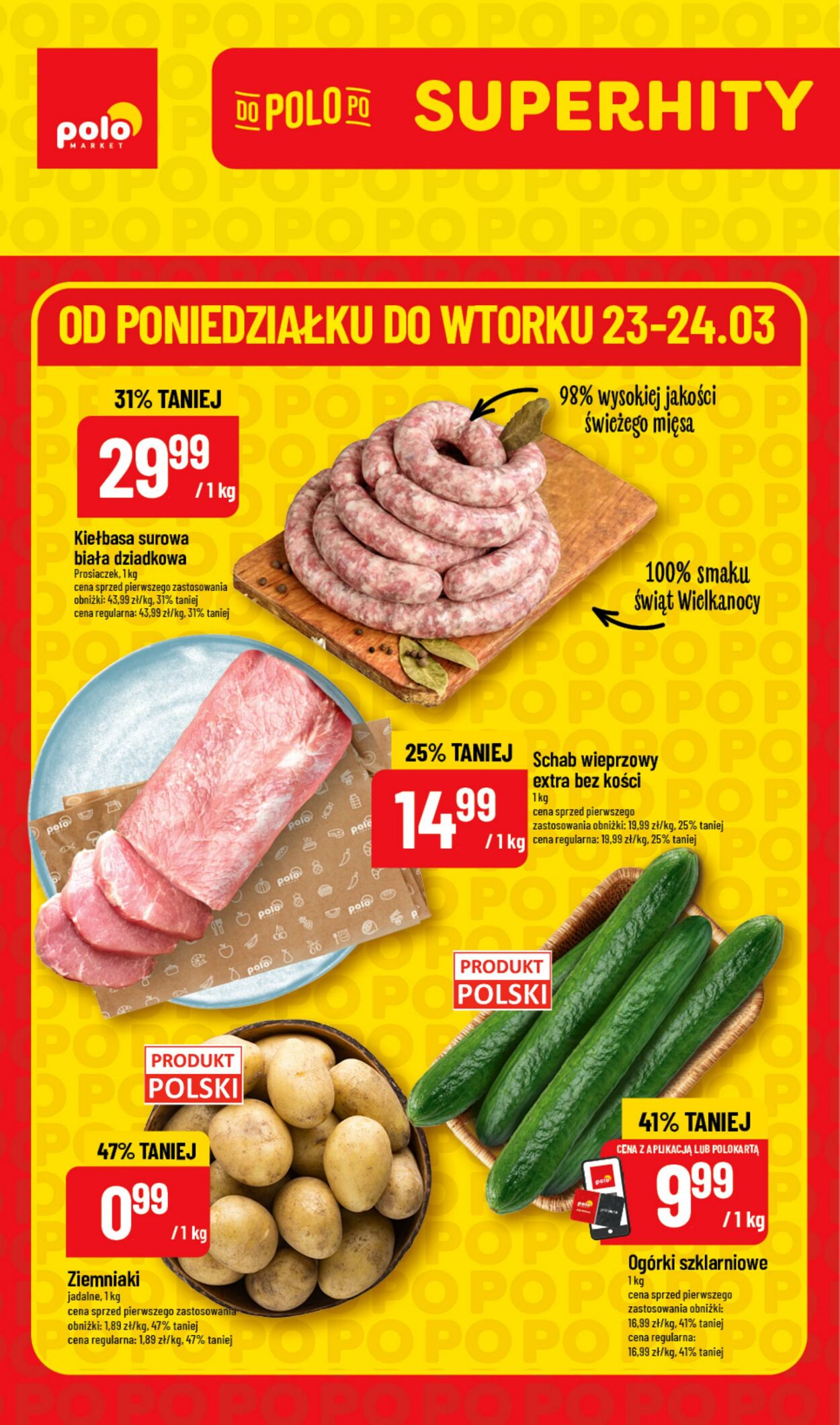 Gazetka POLOmarket 23.03.2026 - 24.03.2026
