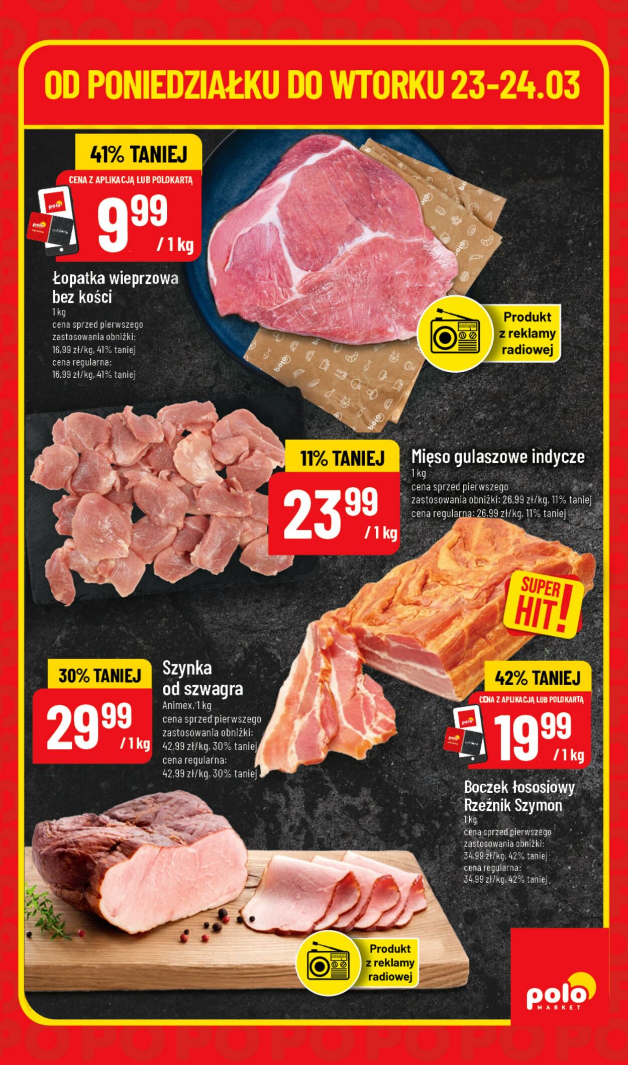 Gazetka POLOmarket 23.03.2026 - 24.03.2026