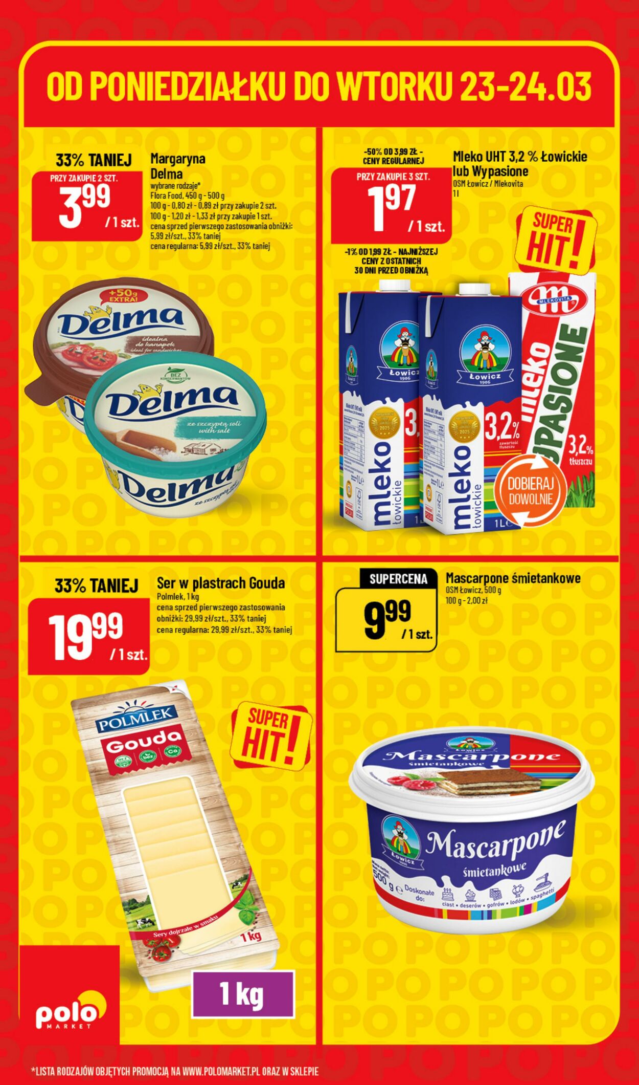 Gazetka POLOmarket 23.03.2026 - 24.03.2026
