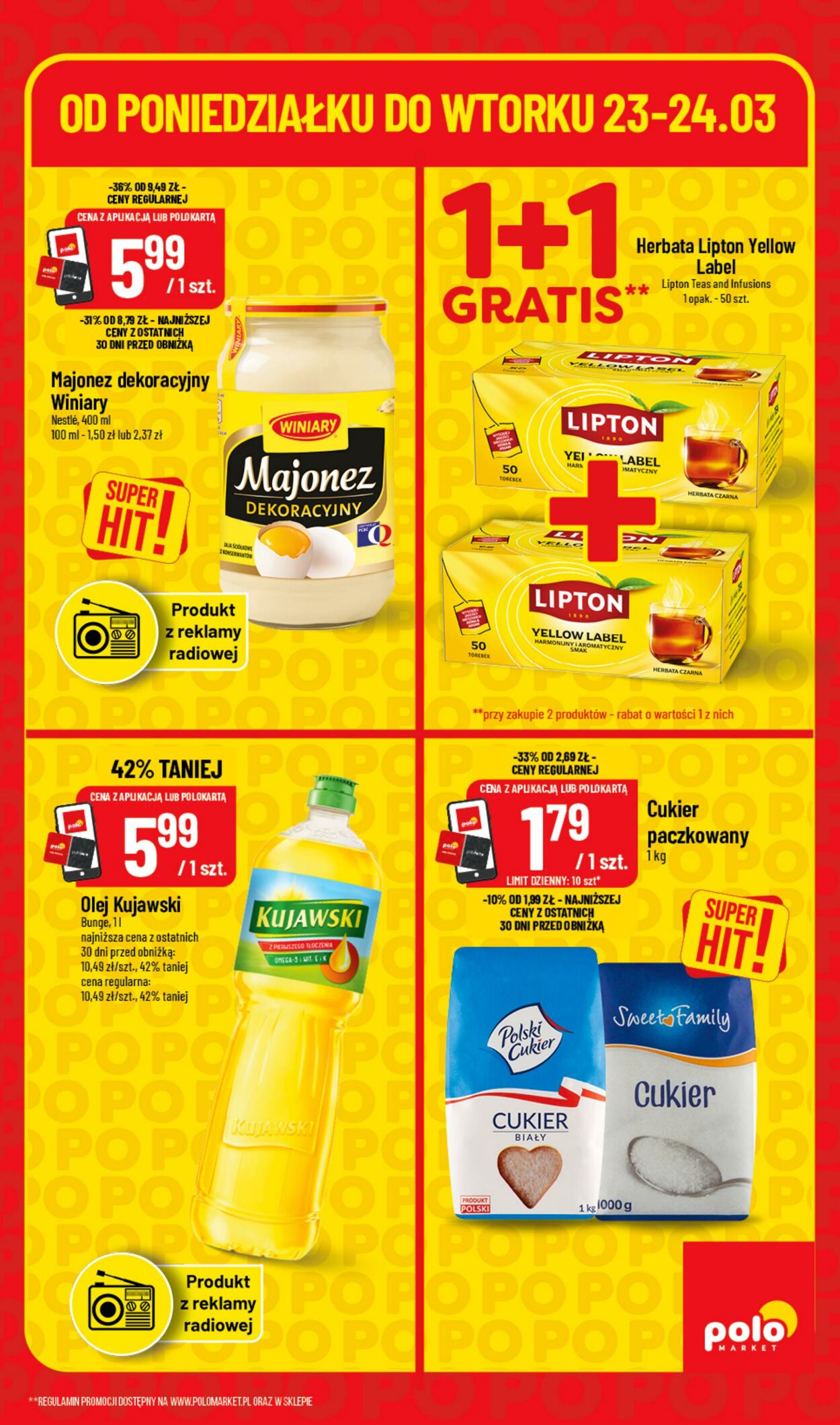 Gazetka POLOmarket 23.03.2026 - 24.03.2026