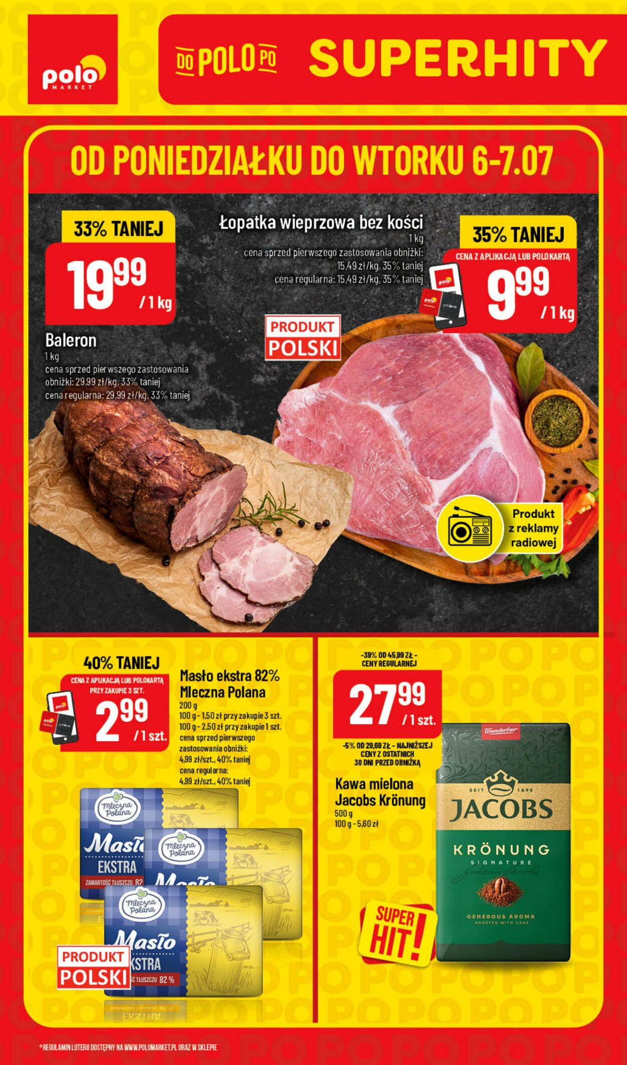 Gazetka POLOmarket - Katalog Superhity 6 lip, 2026 - 7 lip, 2026