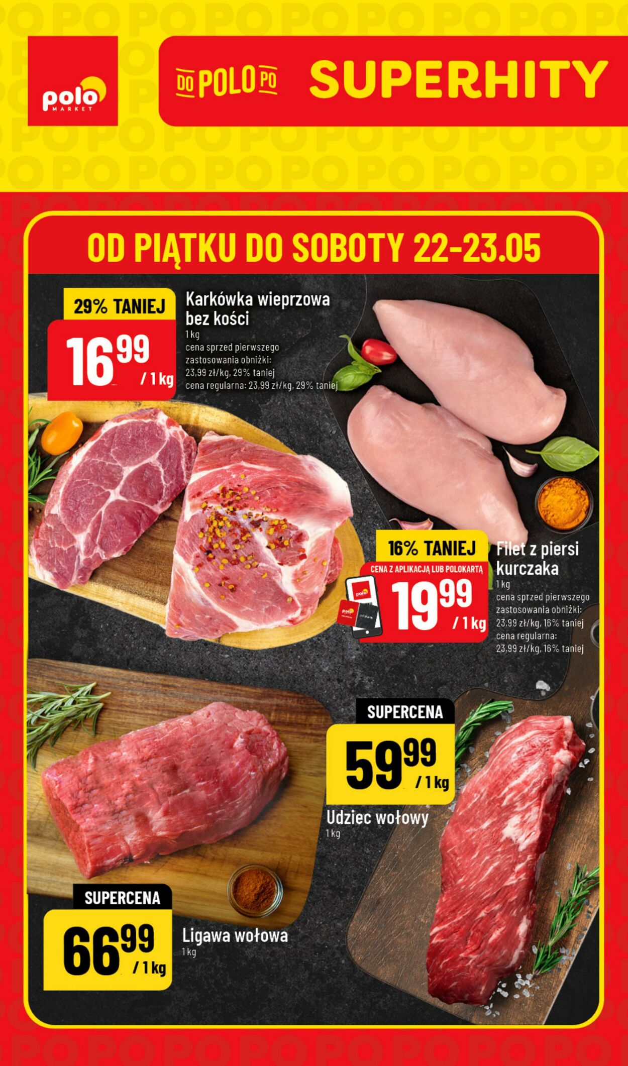 Gazetka POLOmarket 22.05.2026 - 23.05.2026
