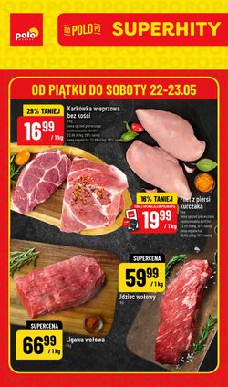 Gazetka POLOmarket 22.05.2026 - 23.05.2026