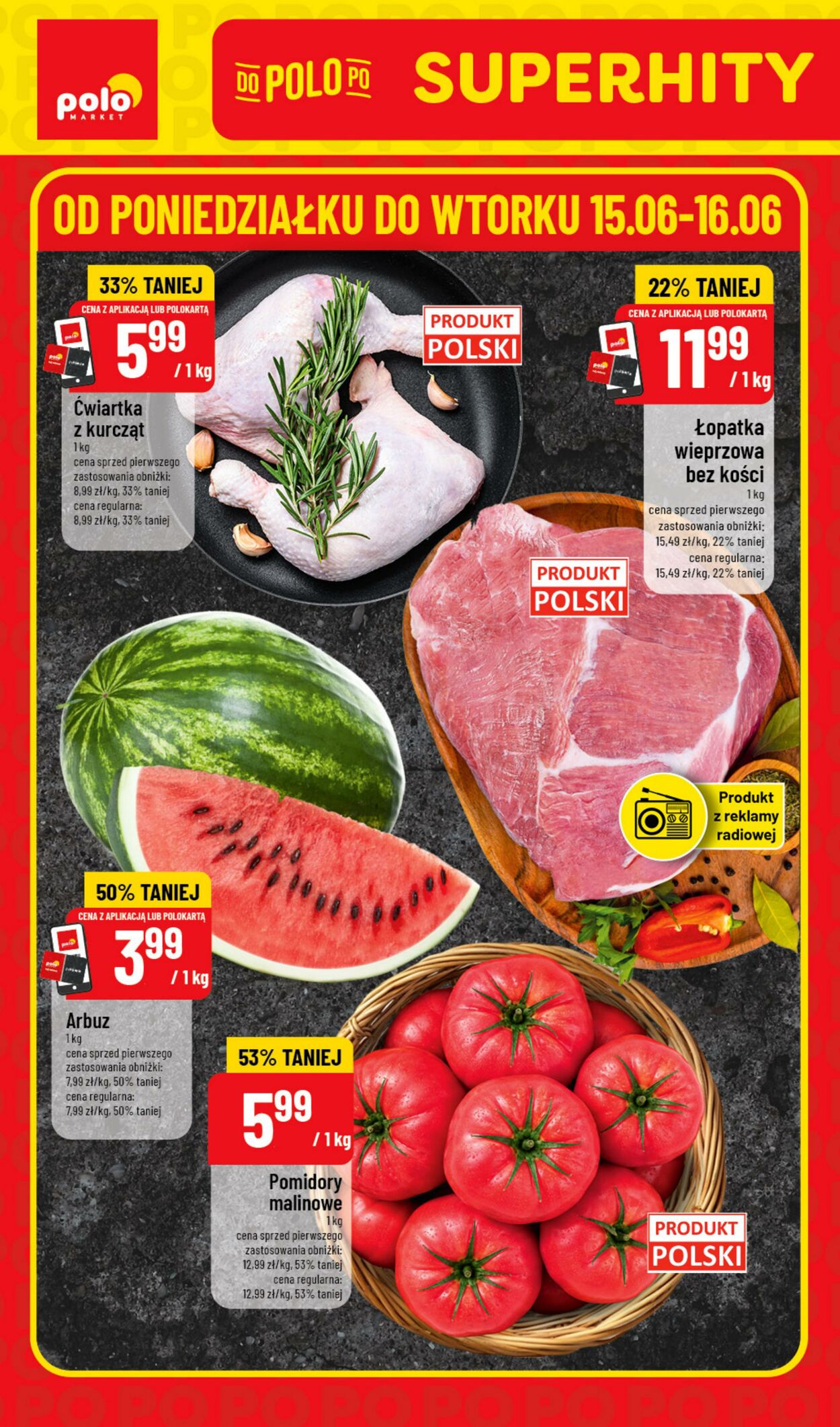 Gazetka POLOmarket 15.06.2026 - 16.06.2026