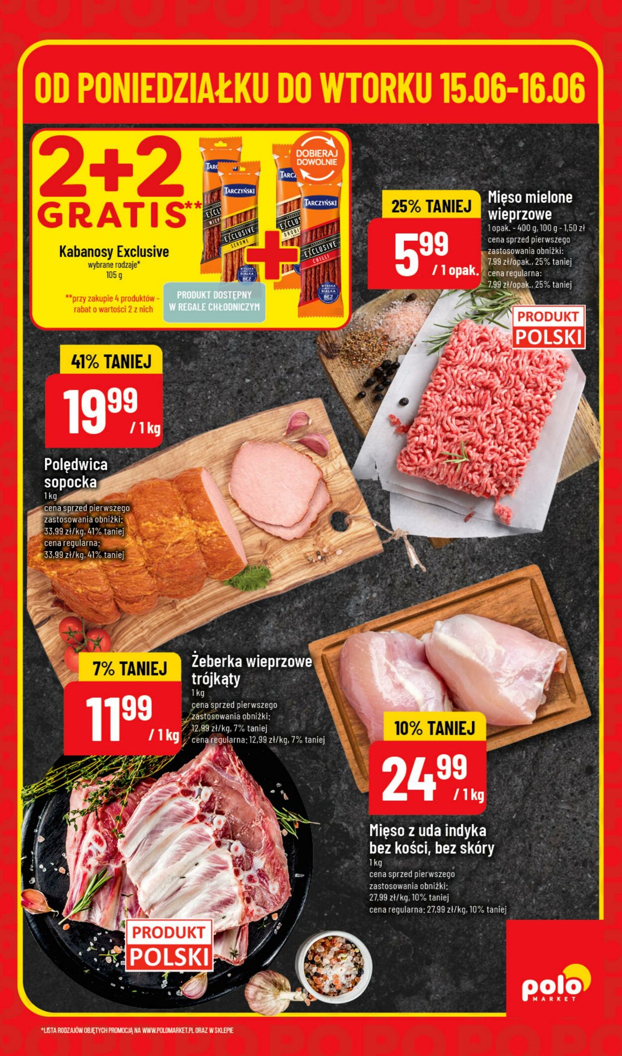 Gazetka POLOmarket 15.06.2026 - 16.06.2026