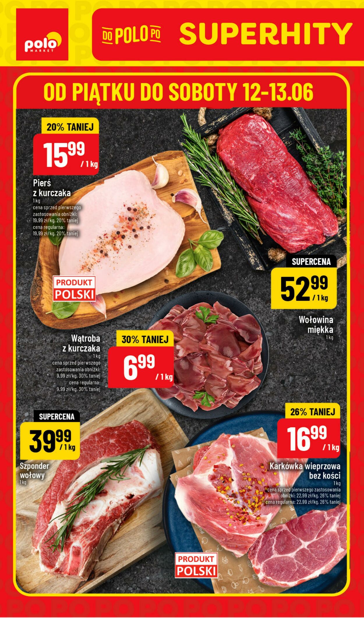 Gazetka POLOmarket - Katalog Superhity 11 cze, 2026 - 13 cze, 2026