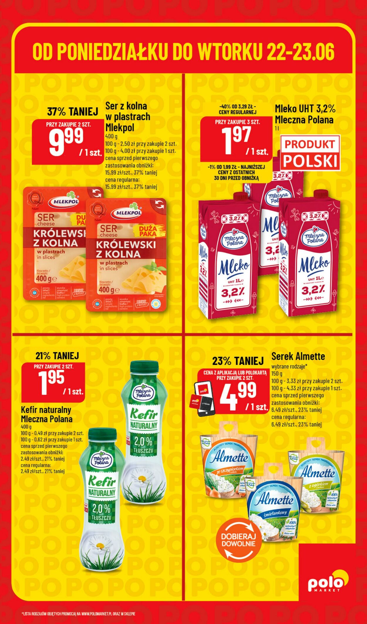 Gazetka POLOmarket 22.06.2026 - 23.06.2026