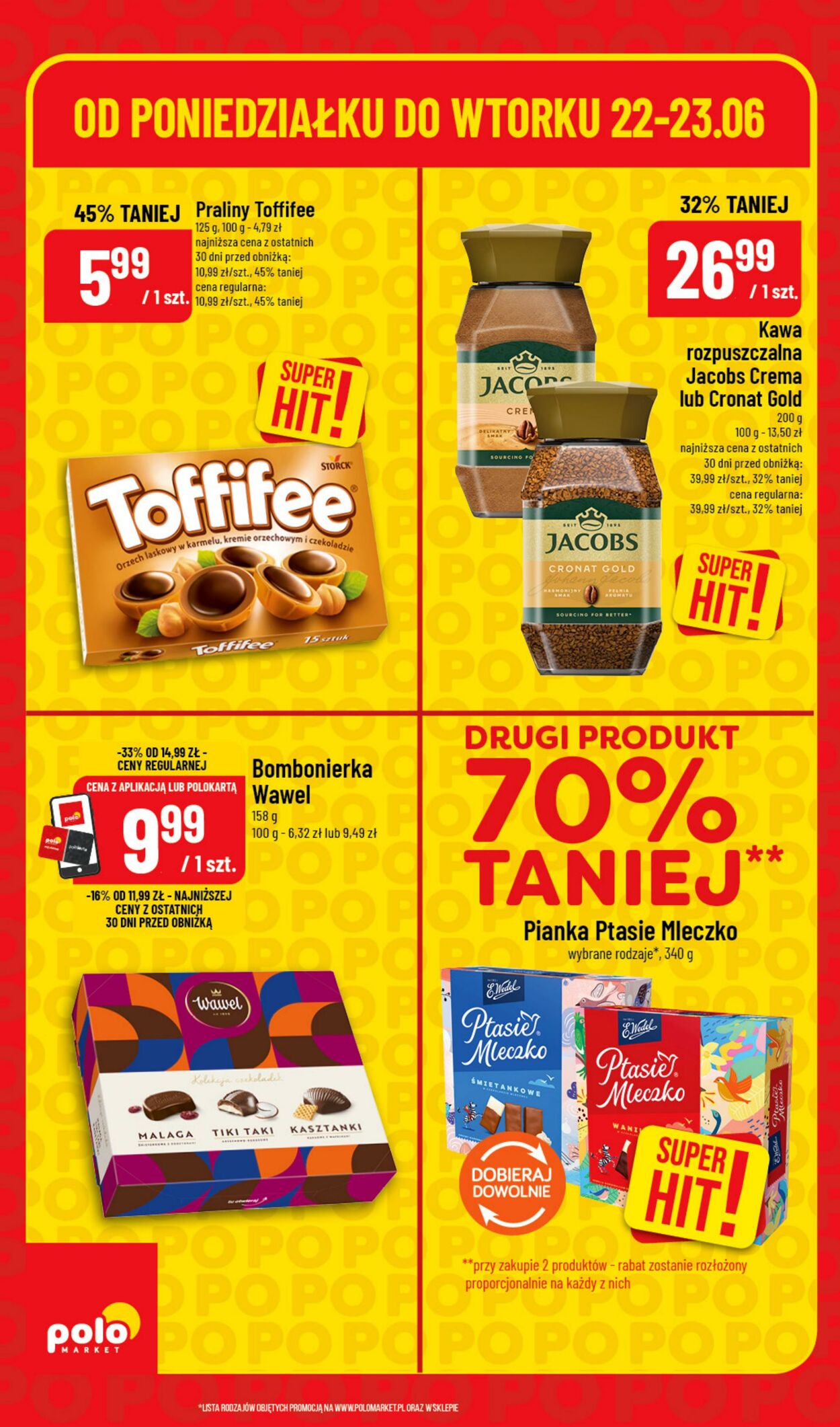 Gazetka POLOmarket 22.06.2026 - 23.06.2026