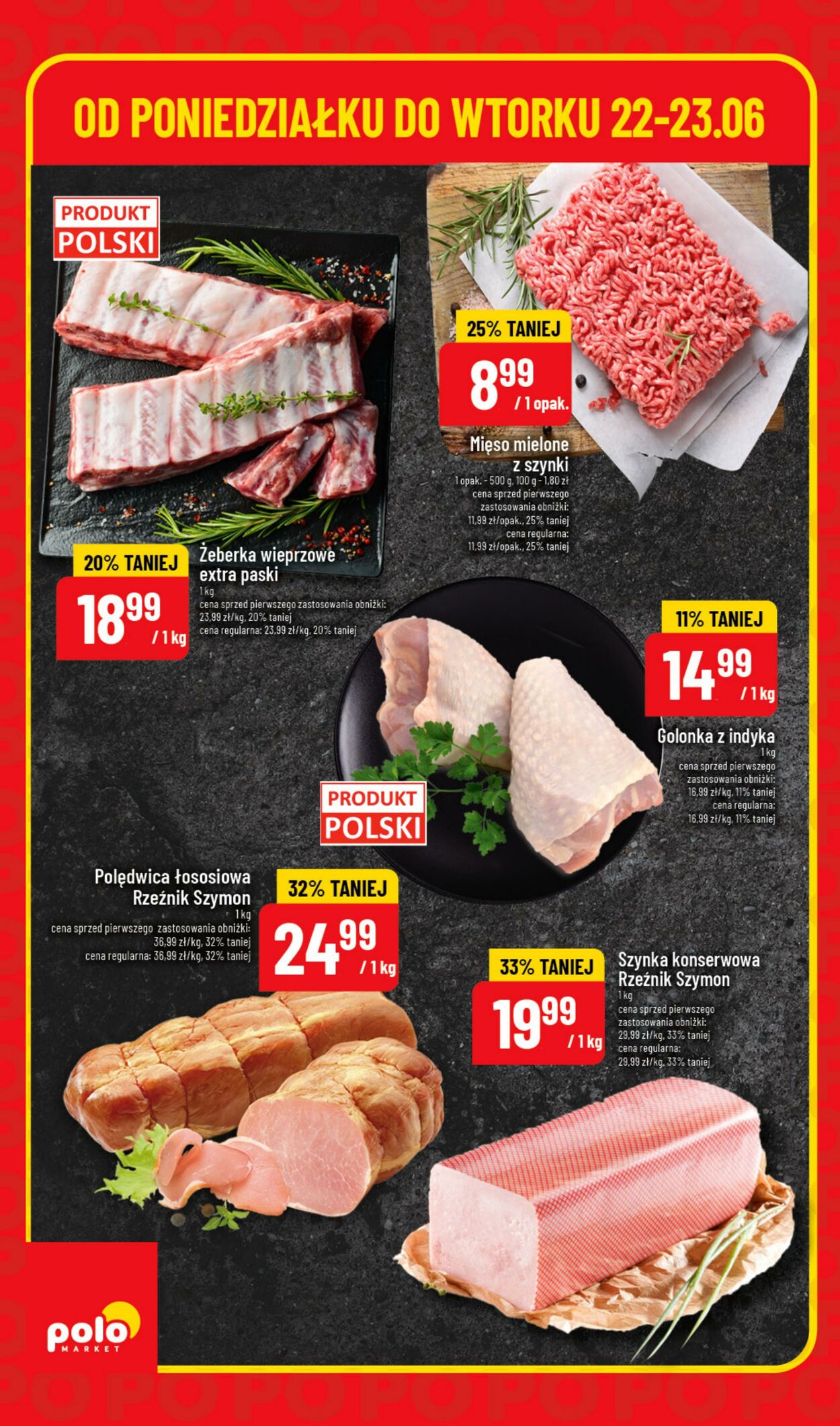 Gazetka POLOmarket 22.06.2026 - 23.06.2026