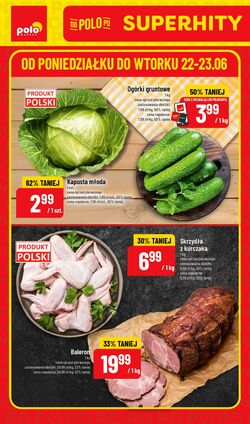 Gazetka POLOmarket 22.06.2026 - 23.06.2026