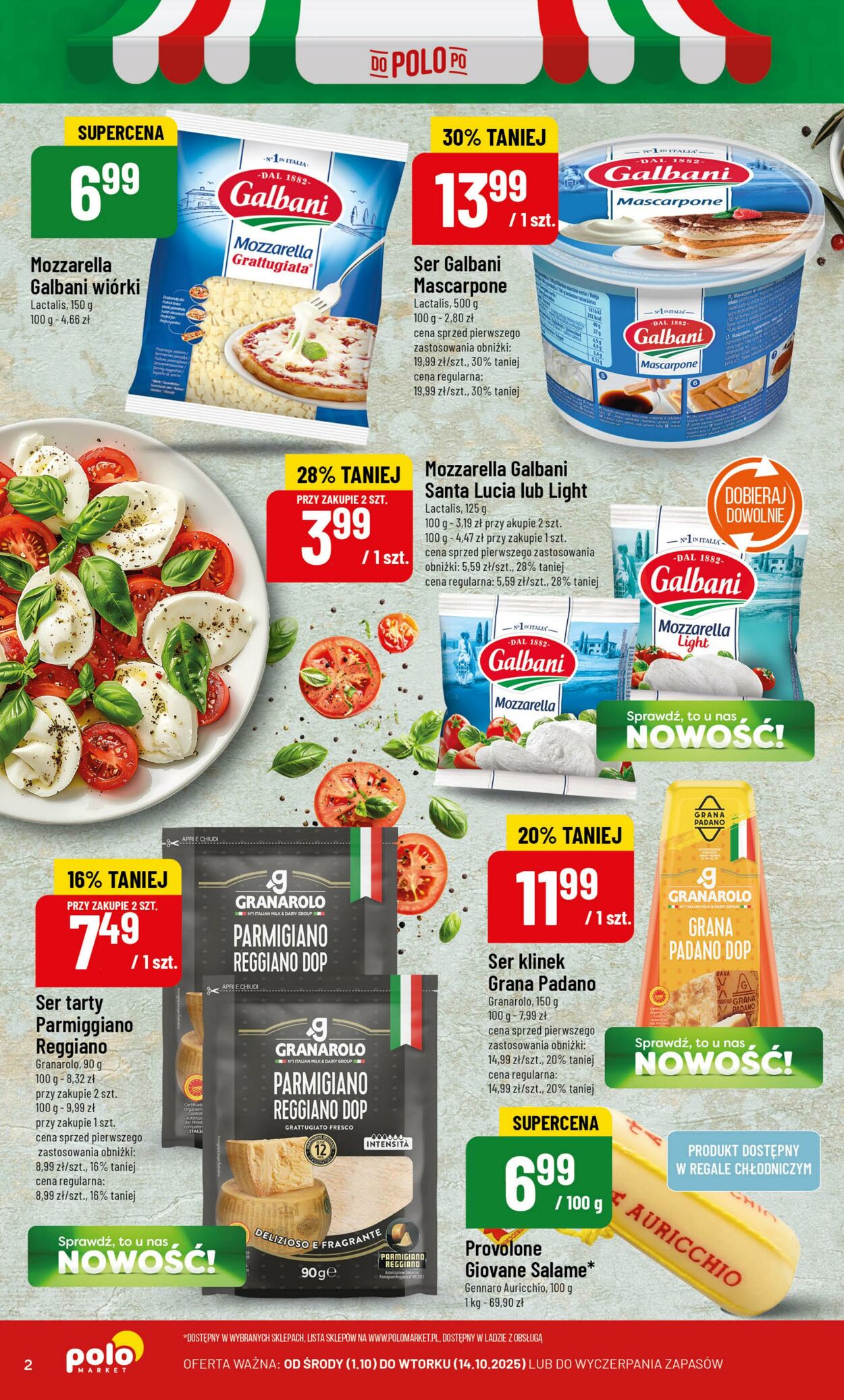 Gazetka POLOmarket 01.10.2025 - 14.10.2025