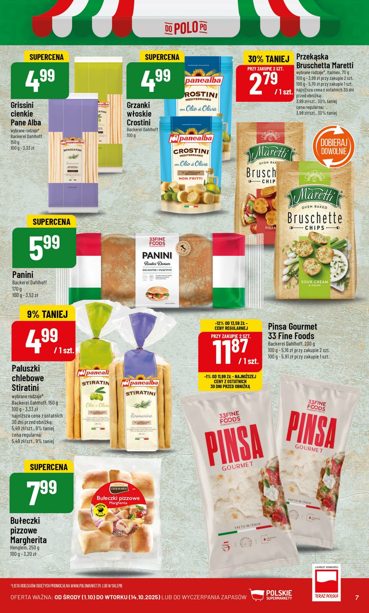 Gazetka POLOmarket 01.10.2025 - 14.10.2025