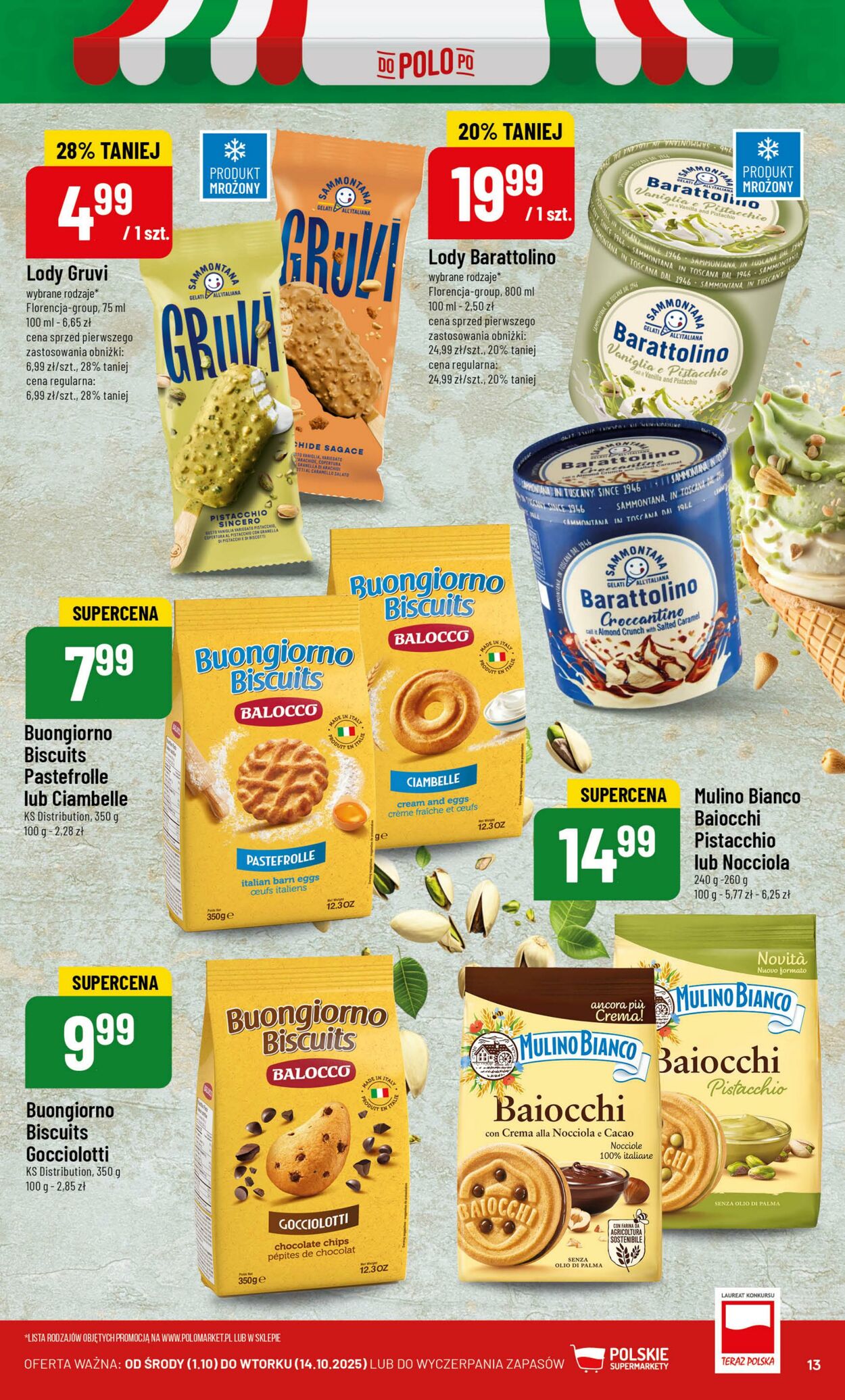 Gazetka POLOmarket 01.10.2025 - 14.10.2025
