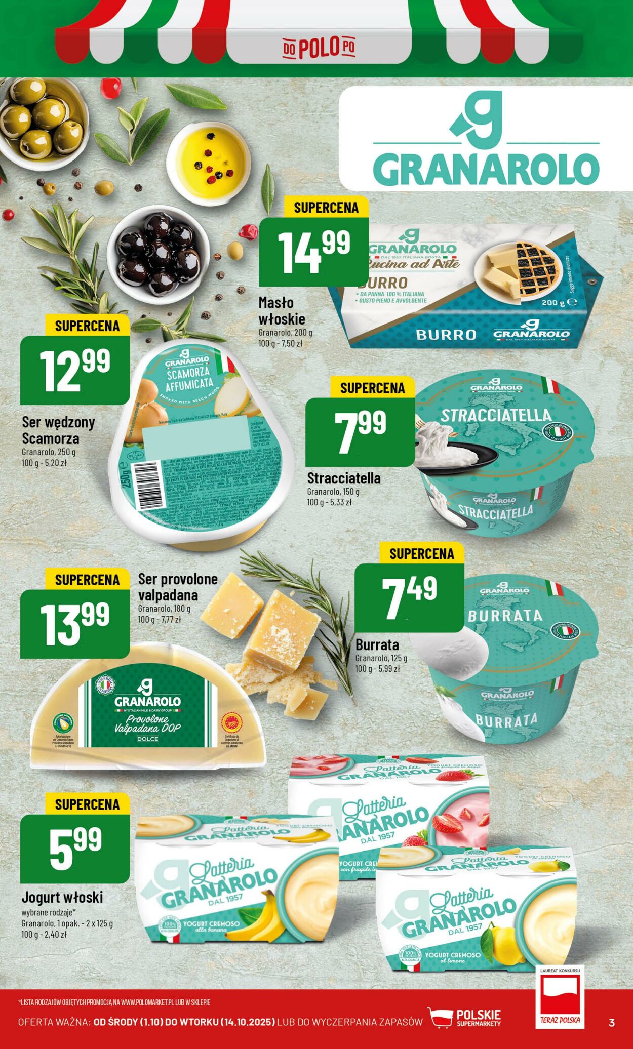 Gazetka POLOmarket 01.10.2025 - 14.10.2025