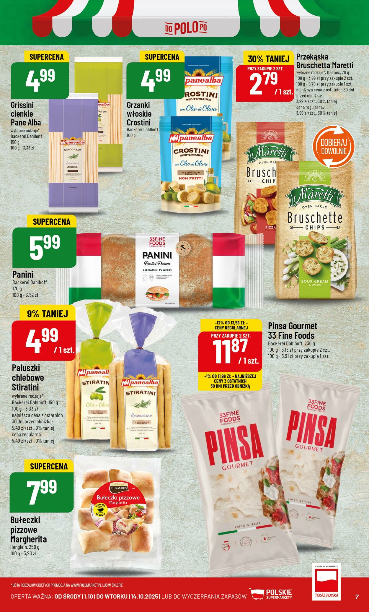 Gazetka POLOmarket 01.10.2025 - 14.10.2025