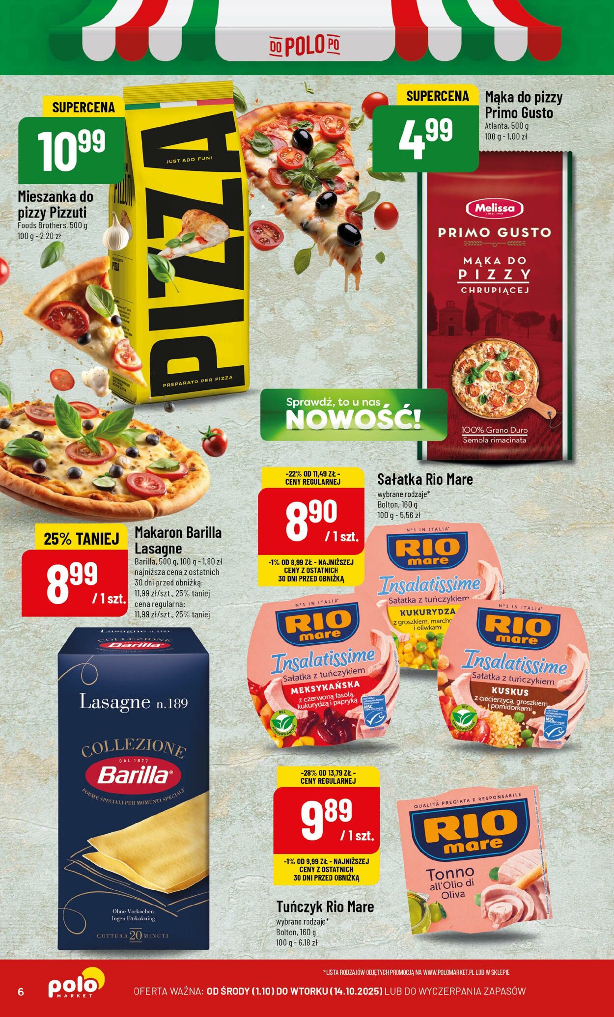 Gazetka POLOmarket 01.10.2025 - 14.10.2025