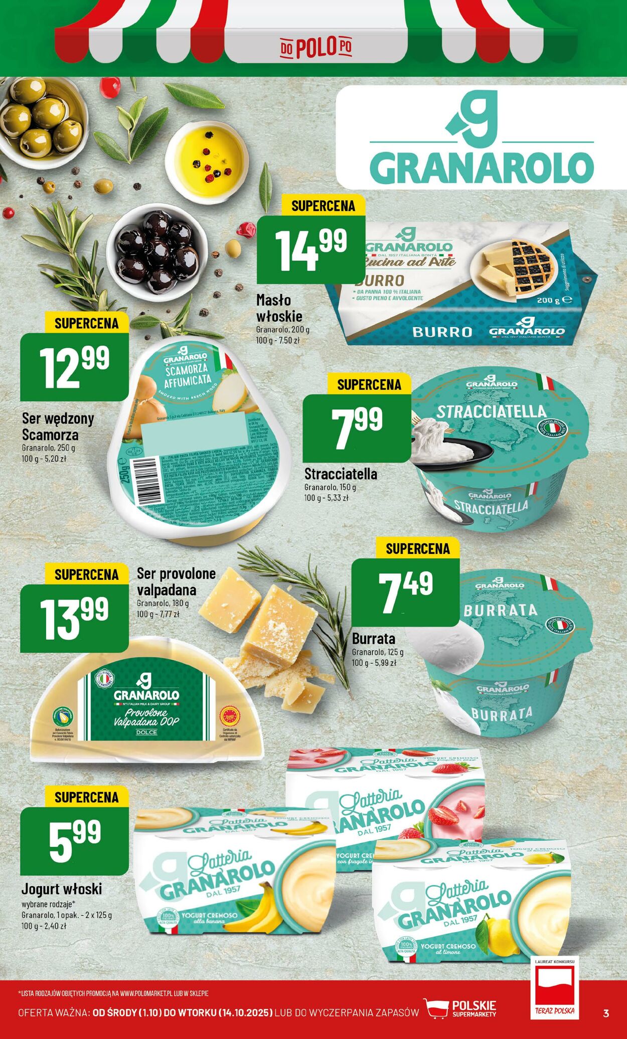 Gazetka POLOmarket 01.10.2025 - 14.10.2025