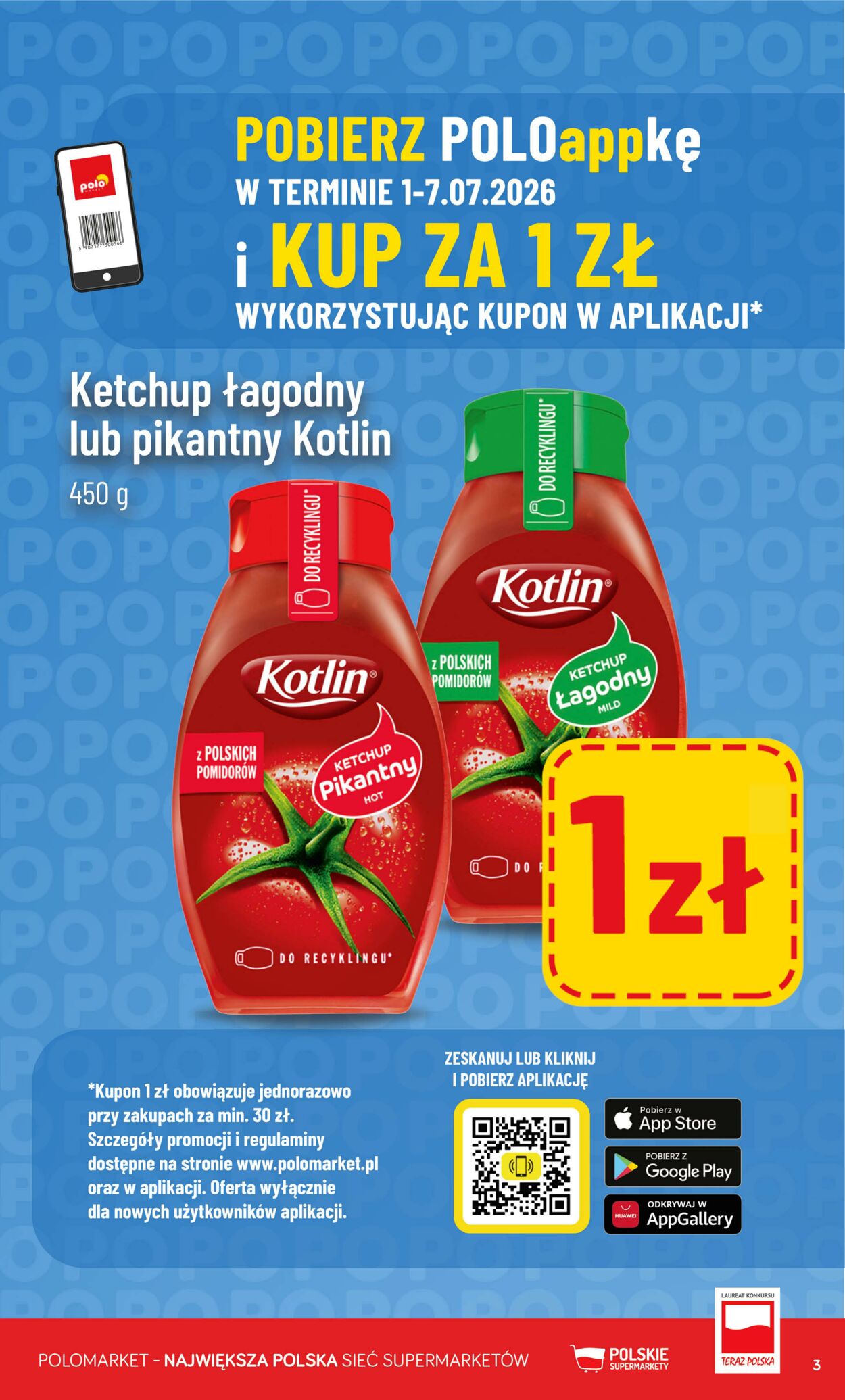 Gazetka POLOmarket 01.07.2026 - 07.07.2026