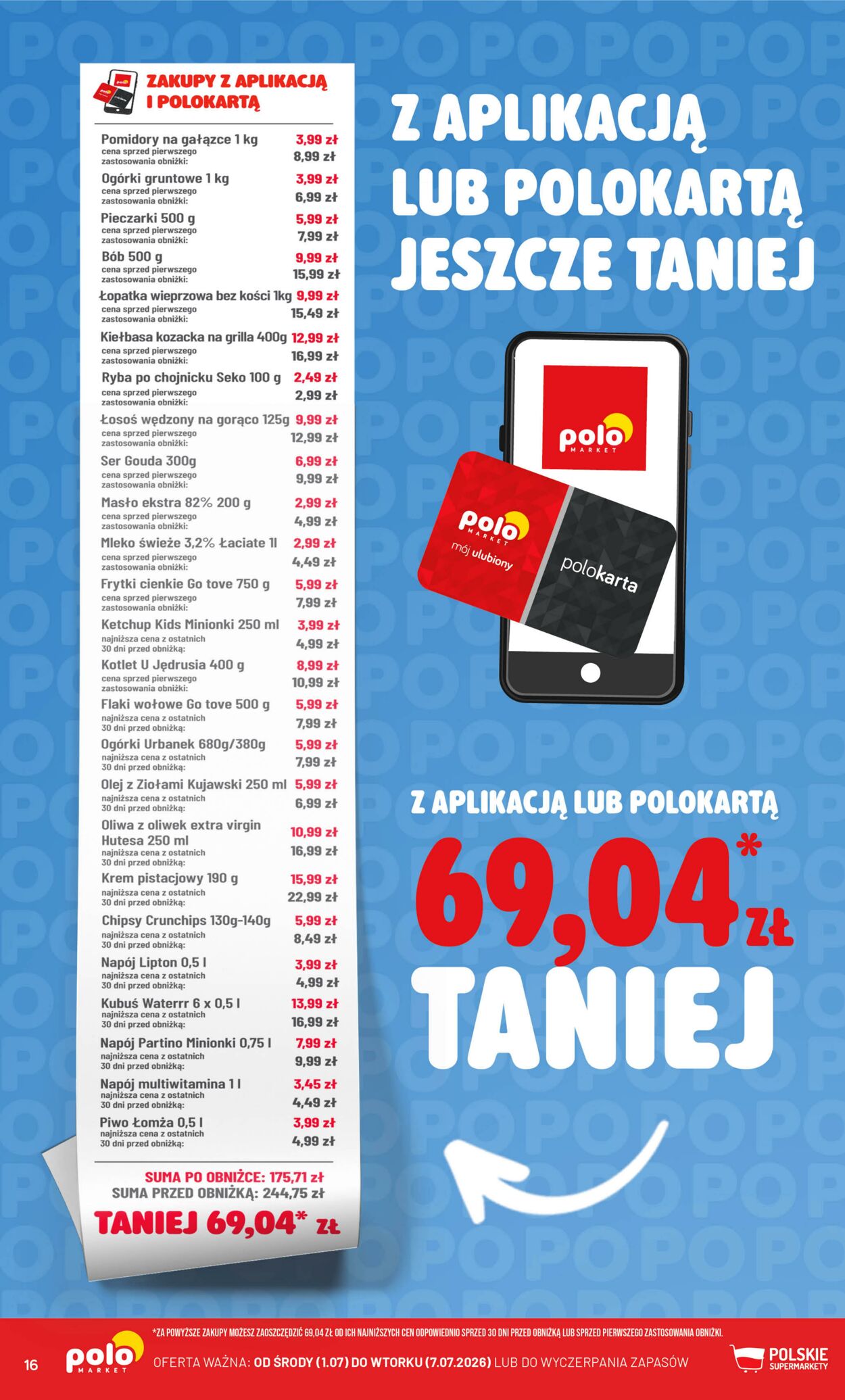 Gazetka POLOmarket 01.07.2026 - 07.07.2026