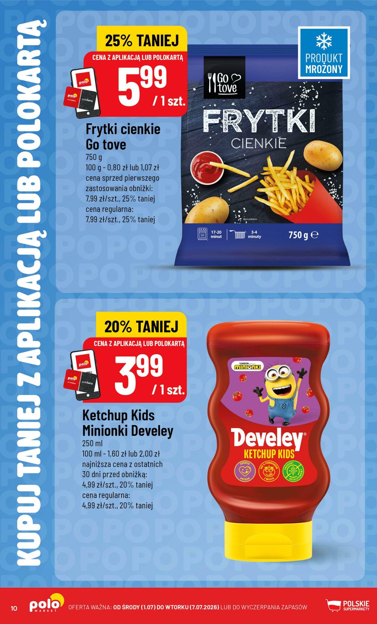 Gazetka POLOmarket 01.07.2026 - 07.07.2026