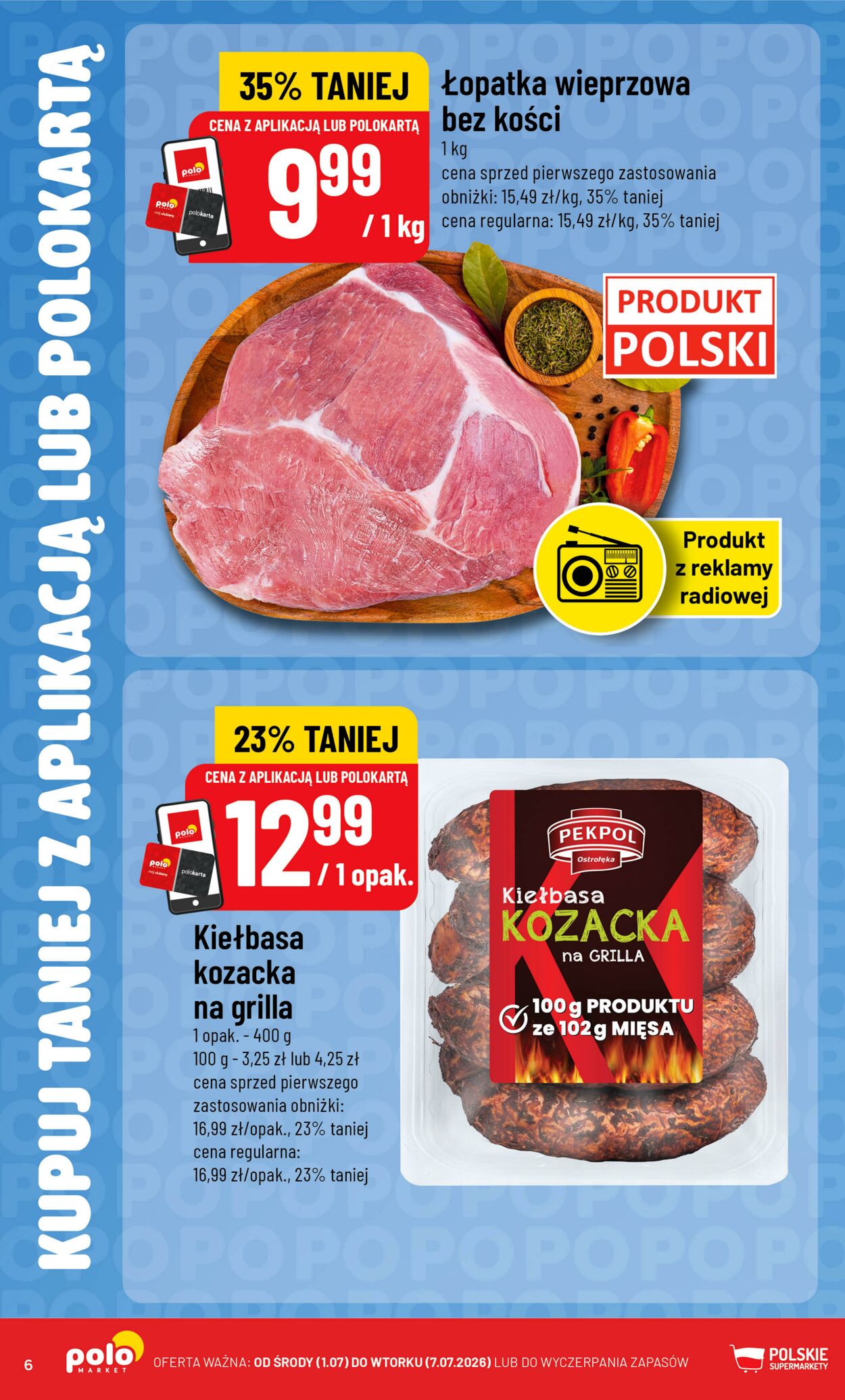 Gazetka POLOmarket 01.07.2026 - 07.07.2026
