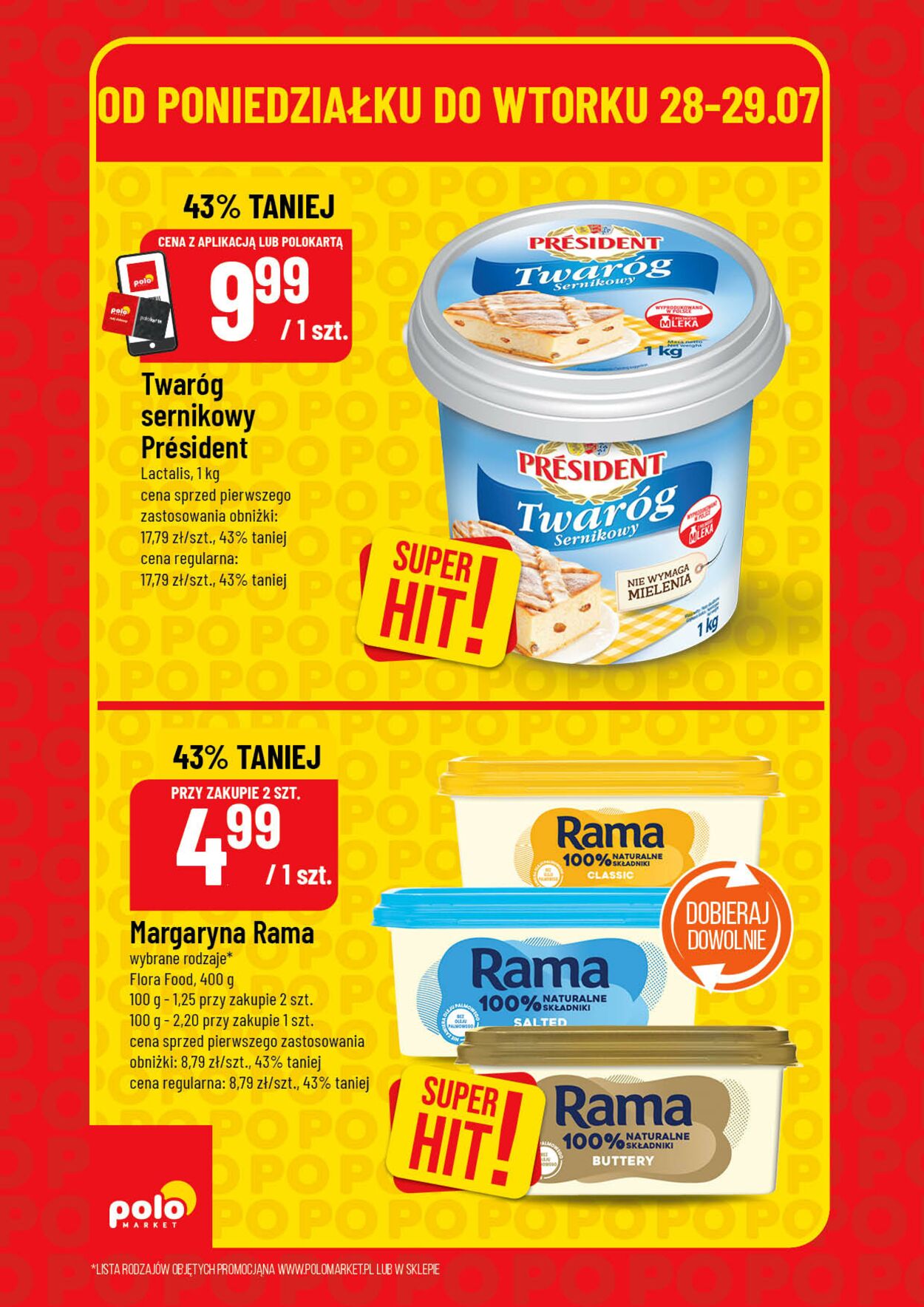 Gazetka POLOmarket 28.07.2025 - 29.07.2025