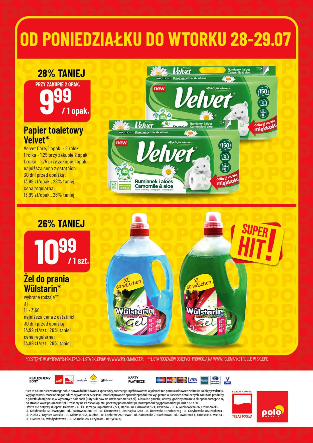 Gazetka POLOmarket 28.07.2025 - 29.07.2025