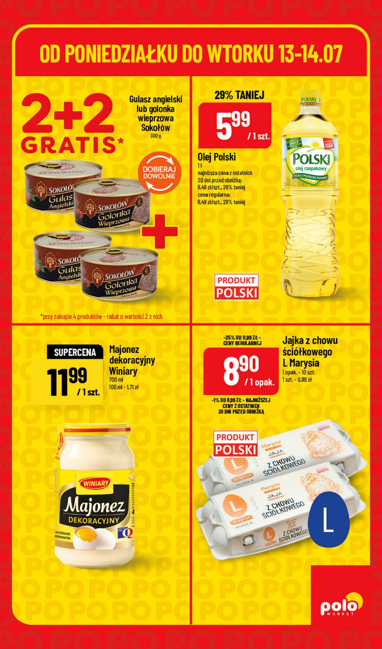 Gazetka POLOmarket 13.07.2026 - 14.07.2026