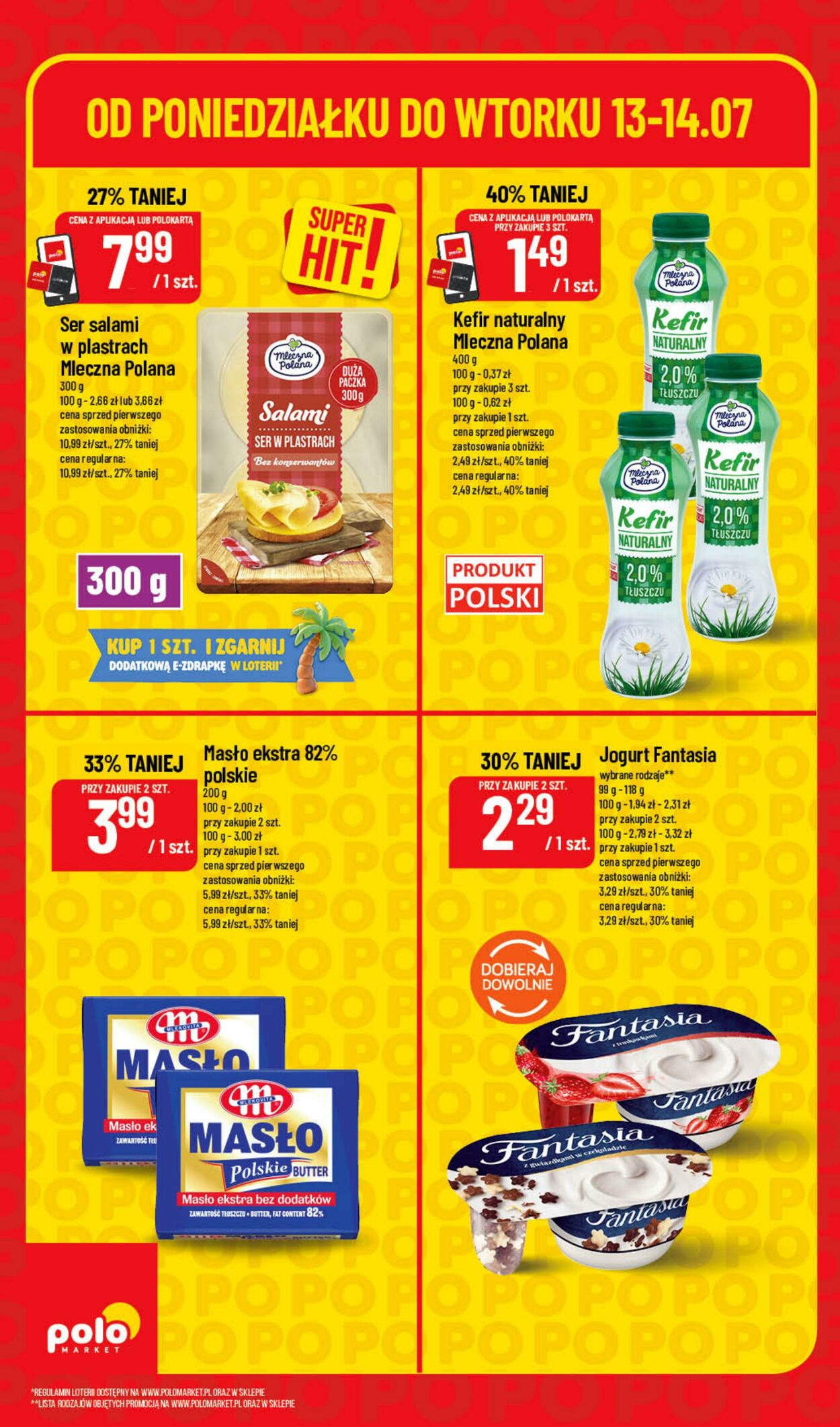 Gazetka POLOmarket 13.07.2026 - 14.07.2026