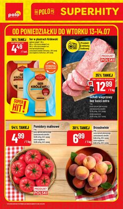 Gazetka POLOmarket 13.07.2026 - 14.07.2026