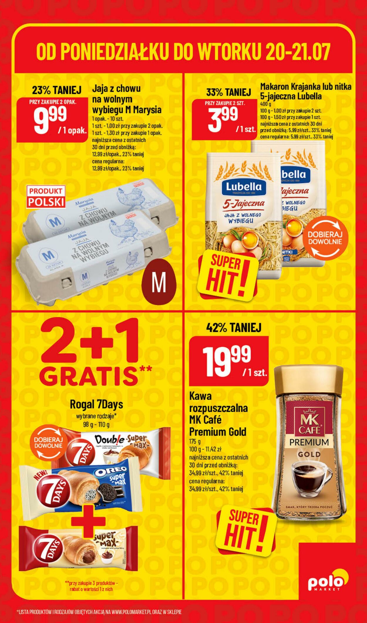Gazetka POLOmarket 20.07.2026 - 21.07.2026