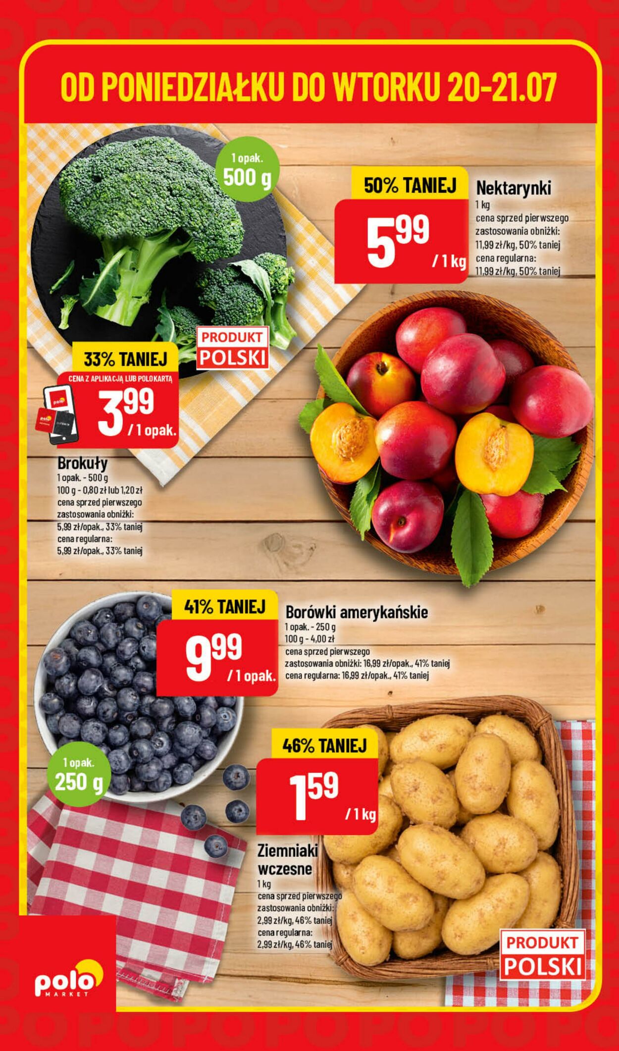 Gazetka POLOmarket 20.07.2026 - 21.07.2026
