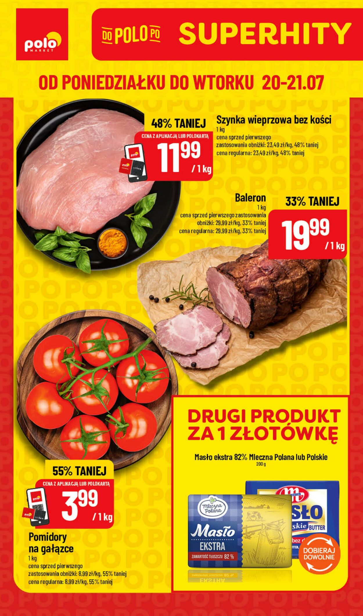 Gazetka POLOmarket 20.07.2026 - 21.07.2026