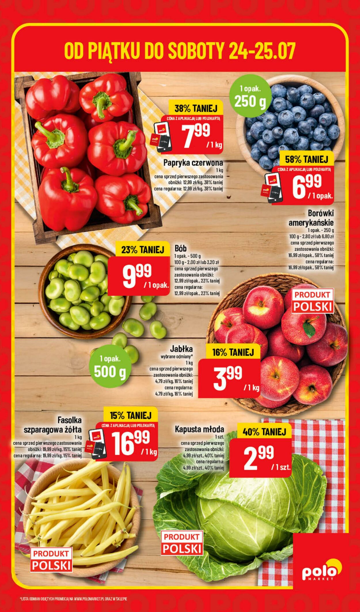 Gazetka POLOmarket 24.07.2026 - 25.07.2026