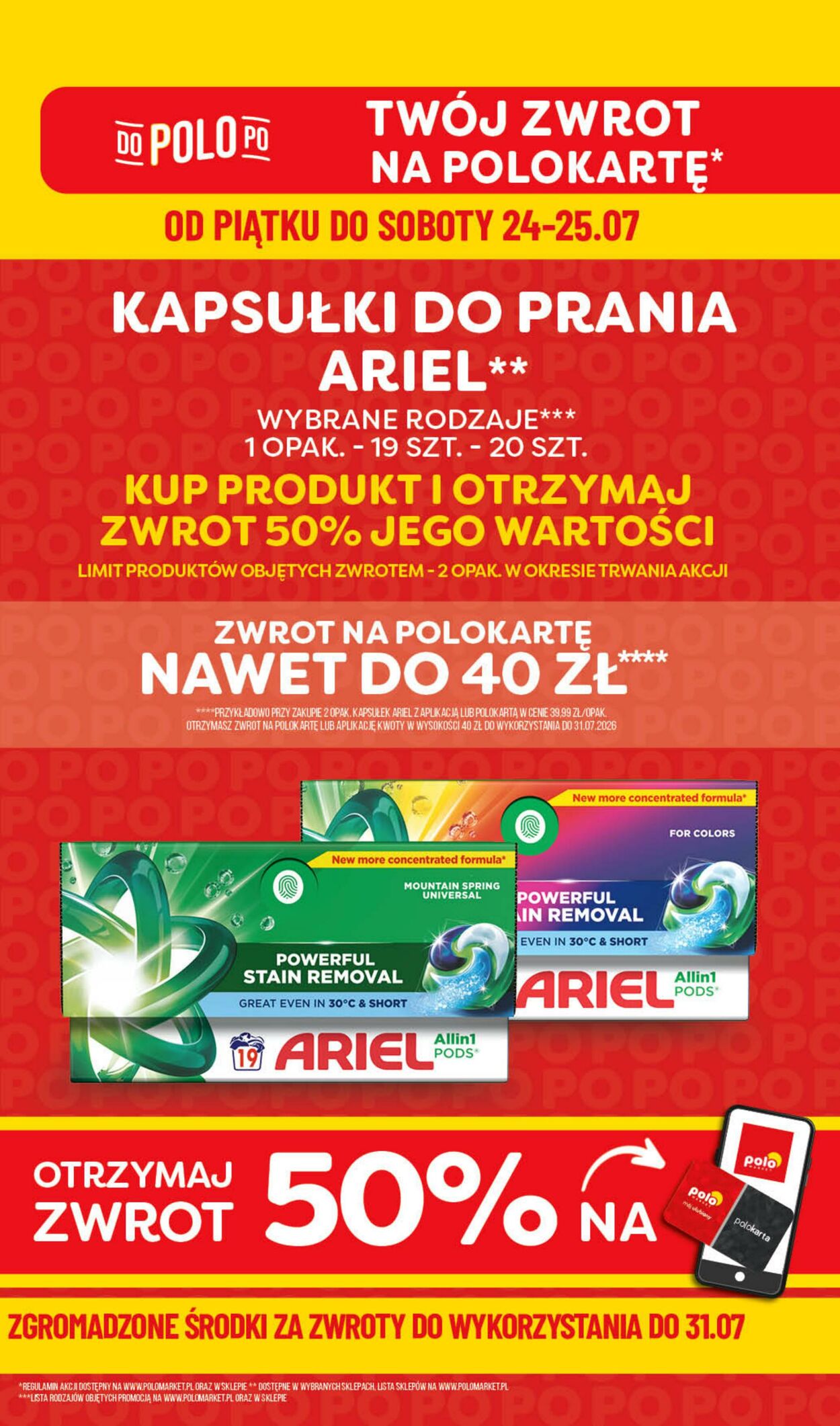Gazetka POLOmarket 24.07.2026 - 25.07.2026