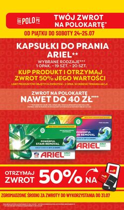 Gazetka POLOmarket 24.07.2026 - 25.07.2026