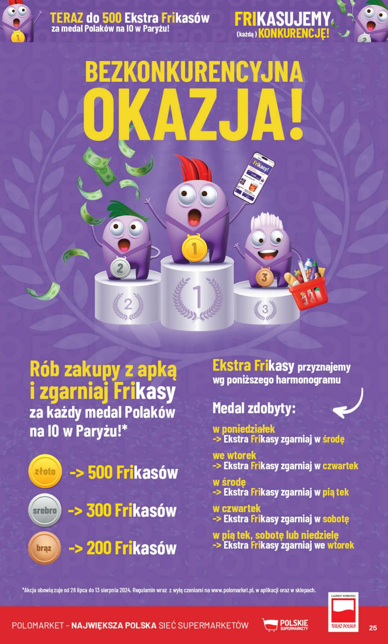 Gazetka POLOmarket 31.07.2024 - 06.08.2024