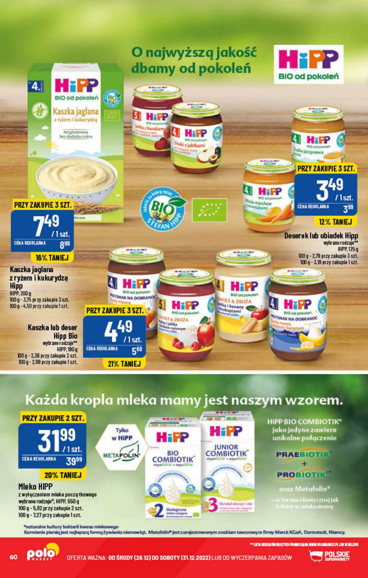 Gazetka POLOmarket 28.12.2022 - 31.12.2022