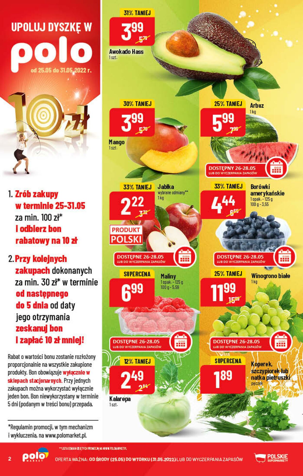 Gazetka POLOmarket 25.05.2022 - 31.05.2022