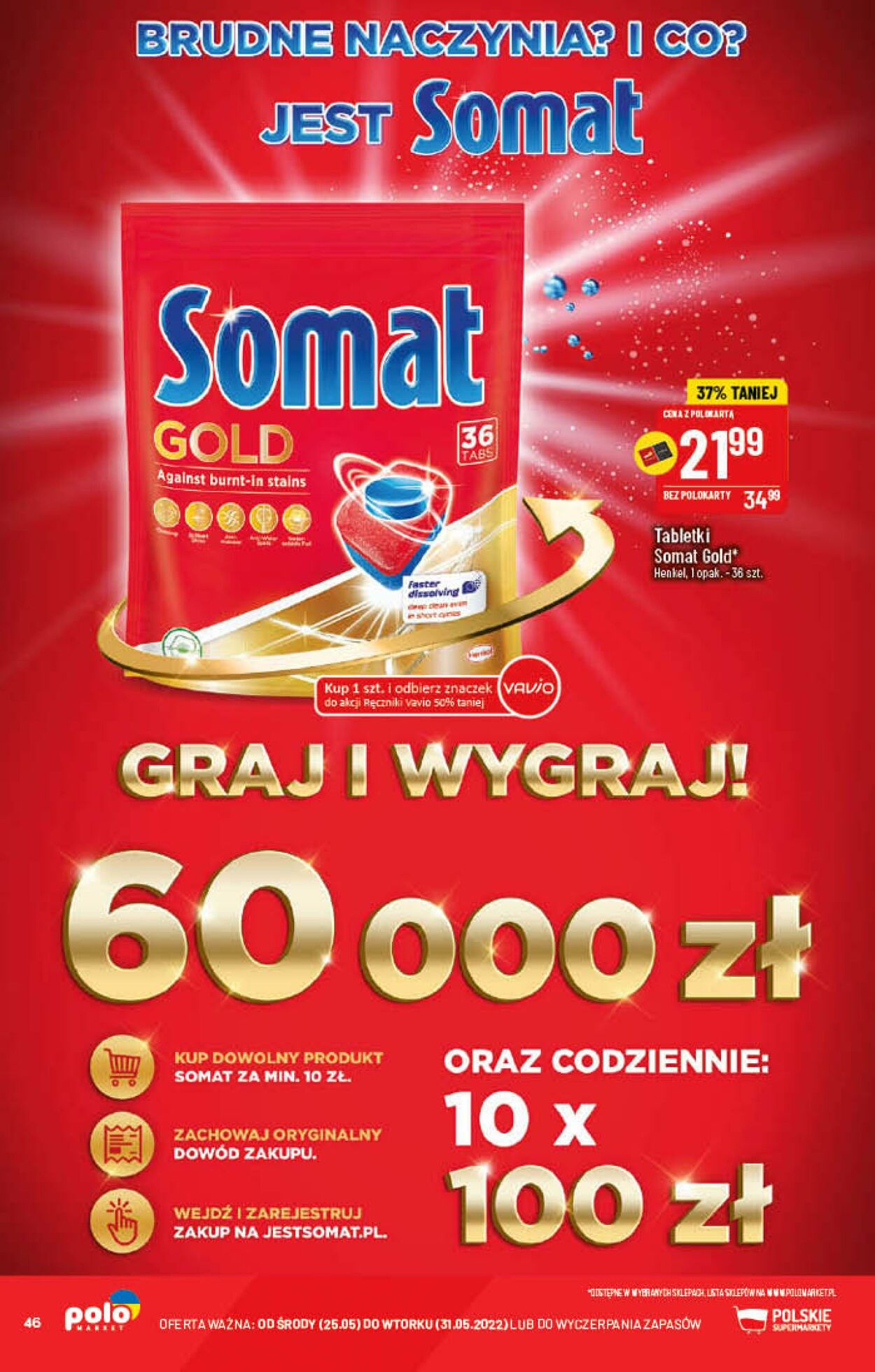 Gazetka POLOmarket 25.05.2022 - 31.05.2022