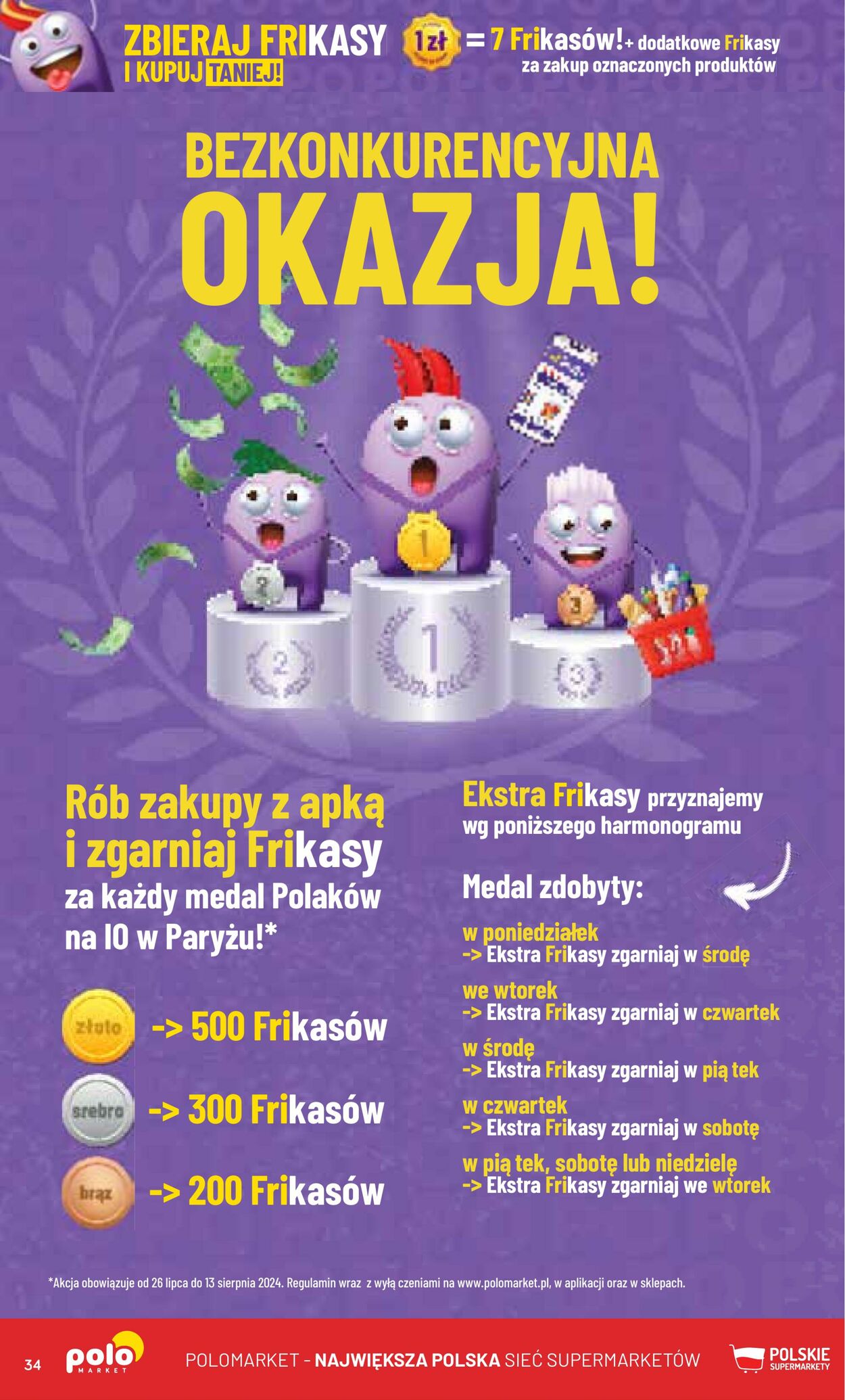 Gazetka POLOmarket 07.08.2024 - 13.08.2024