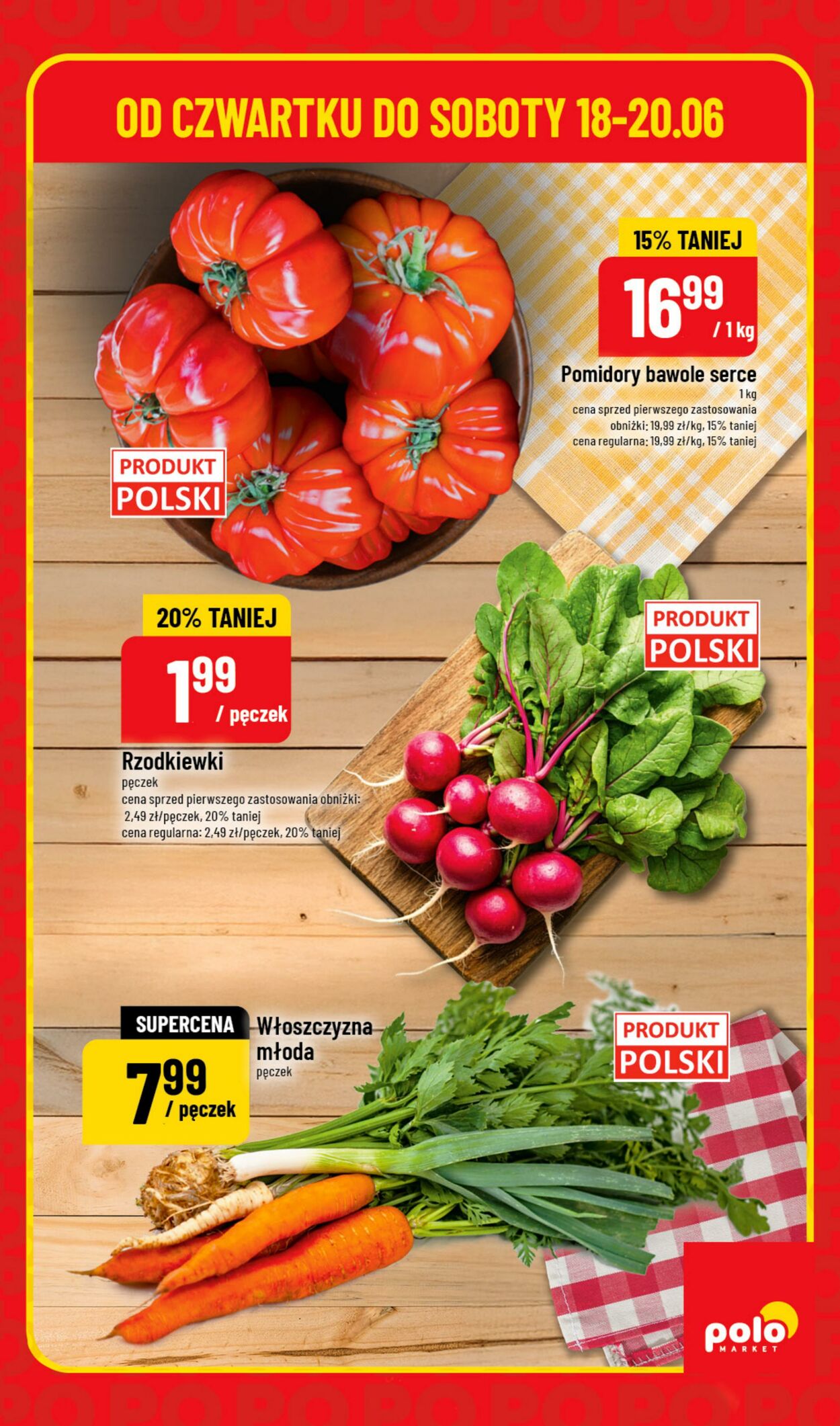 Gazetka POLOmarket 18.06.2026 - 20.06.2026