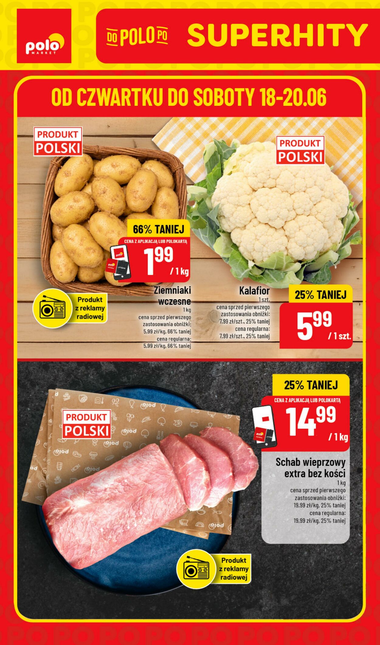 Gazetka POLOmarket - Superhity 18.06 18 cze, 2026 - 20 cze, 2026