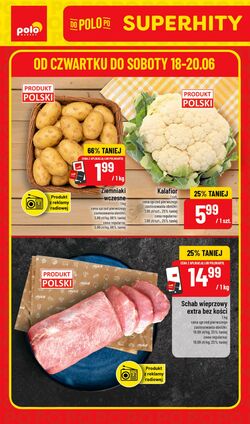 Gazetka POLOmarket 18.06.2026 - 20.06.2026