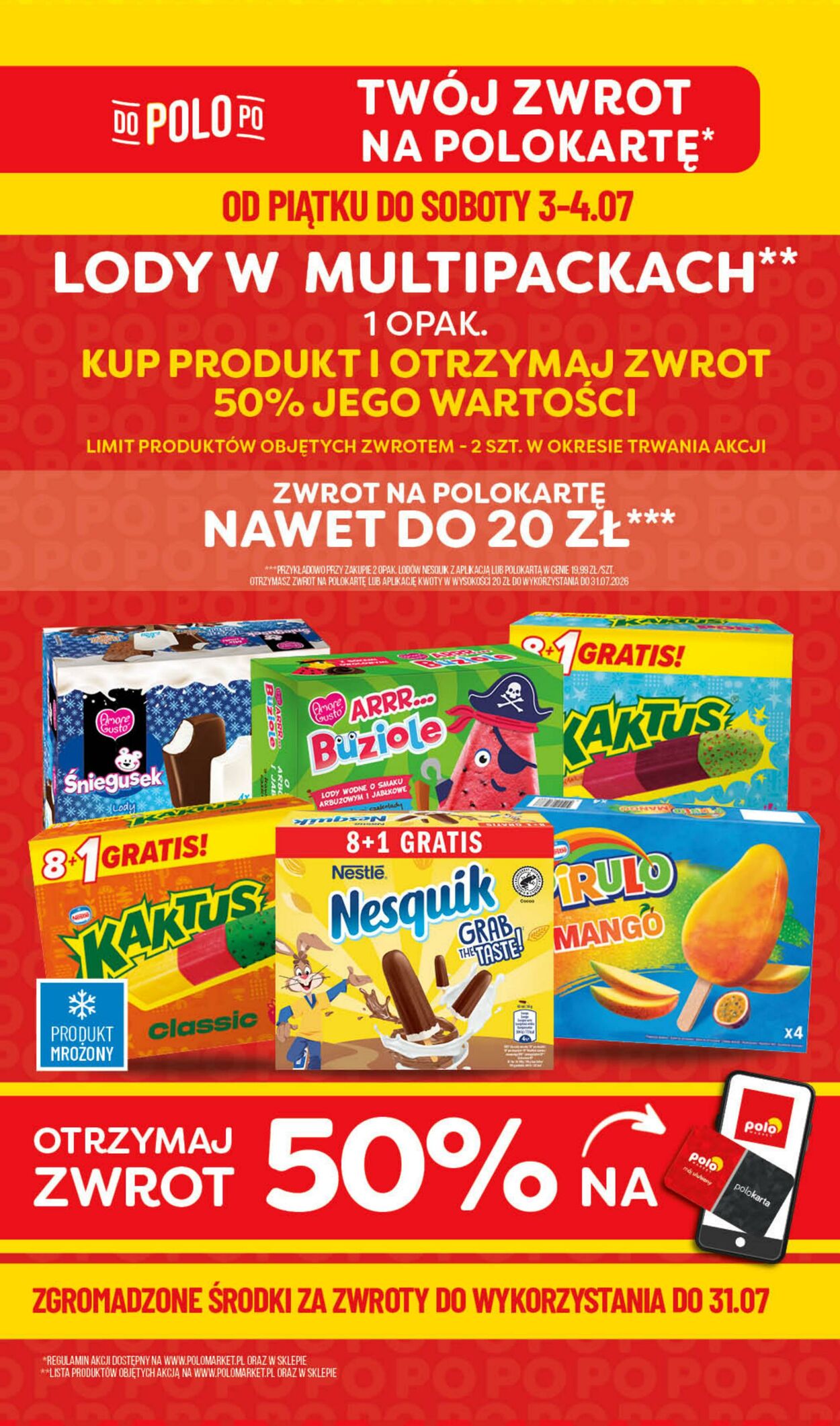 Gazetka POLOmarket - Superhity 3.07 3 lip, 2026 - 4 lip, 2026