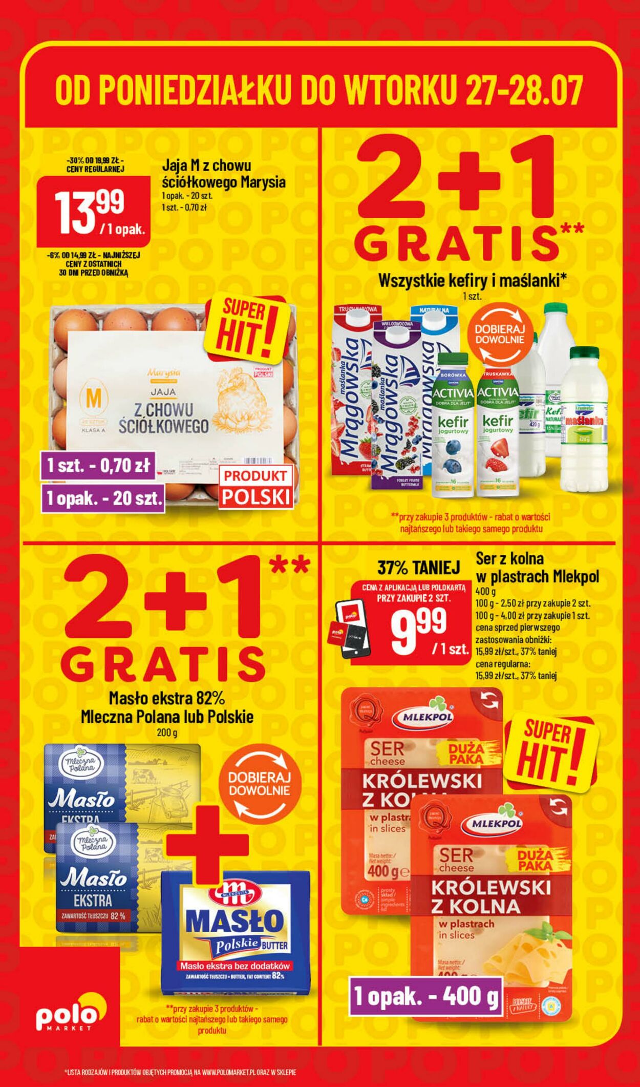 Gazetka POLOmarket 27.07.2026 - 28.07.2026