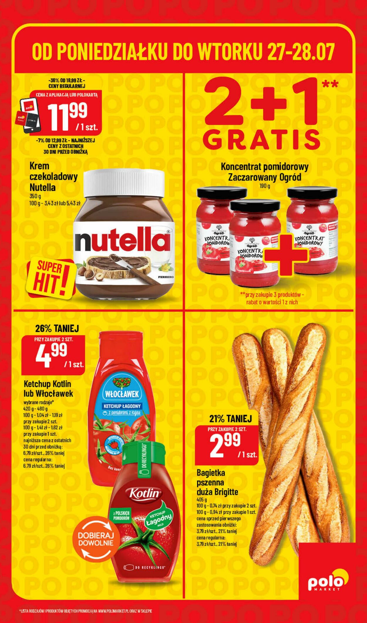 Gazetka POLOmarket 27.07.2026 - 28.07.2026